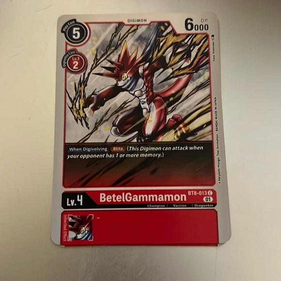 DIGIMON card - Picture 1 of 1